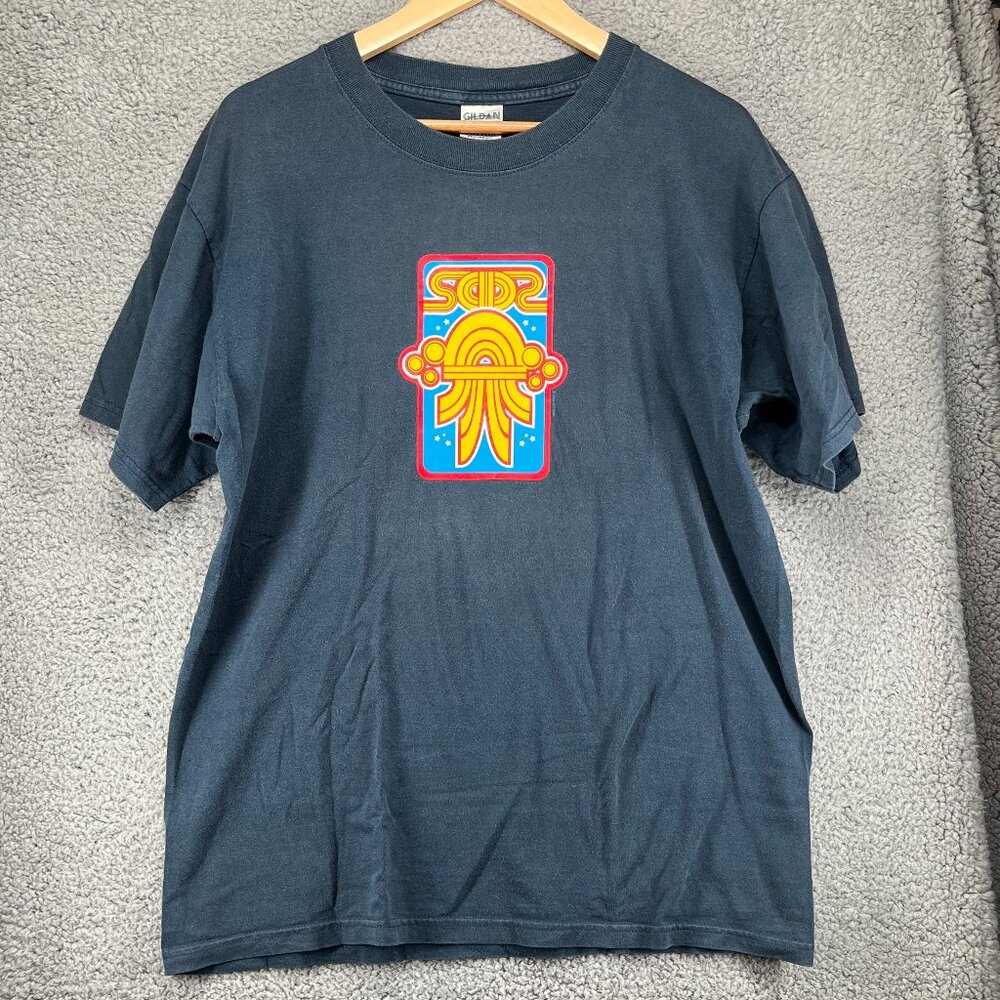 Vintage 2003 String Cheese Incident Band Tee Unisex T-Shirt sz Large